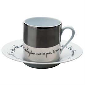 -MIRRORED COFFEE CUP. 4 OZ. CAPACITY                                                                                                        