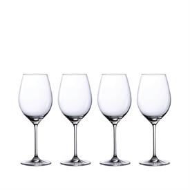-SET OF 4 RED WINE GLASSES. 19.6 OZ. CAPACITY                                                                                               
