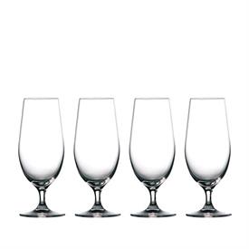 -SET OF 4 BEER GLASSES. 15.5 OZ. CAPACITY                                                                                                   