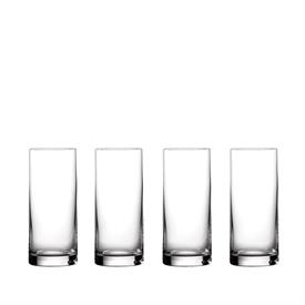 -SET OF 4 HIBALL GLASSES. 15 OZ. CAPACITY                                                                                                   