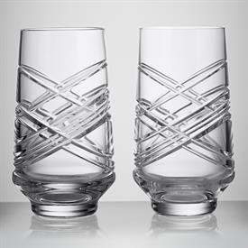 -SET OF 2 HIGHBALL GLASSES. 16.5 OZ. CAPACITY                                                                                               