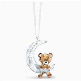 sterling silver baby's first christmas ornament