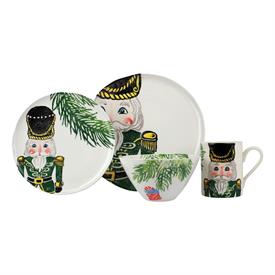-GREEN 4-PIECE PLACE SETTING                                                                                                                