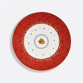 -RED GIFT BOX SALAD PLATE, 8.5"                                                                                                             