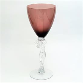 ,WATER GOBLET. 9" TALL. AVAILABLE 1931-1958. #3011                                                                                          
