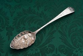 Berry Server made by Peter, Anne and William Bateman of London England 8.5" long 1.85 troy ounces                                           