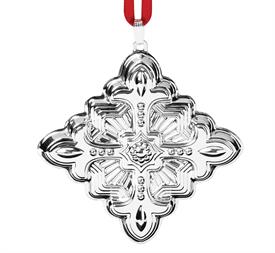 _,51st Ed.Christmas Cross Annual Ornament Sterling Silver made by Reed & Barton for year 2021 51st Edition 3.5" M S R P $175                