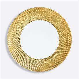 -GOLD SERVICE PLATE, 11.5"                                                                                                                  