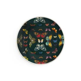-8.5" GREEN COUPE ACCENT SALAD PLATE. MSRP $26.00                                                                                           