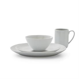 -DOVE GREY 4-PIECE PLACE SETTING. DISHWASHER & MICROWAVE SAFE. MSRP $86.00                                                                  