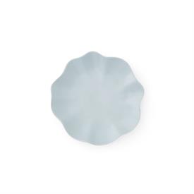 -ROBIN'S EGG BLUE SALAD PLATE. 8.5" WIDE. DISHWASHER & MICROWAVE SAFE. MSRP $22.00                                                          
