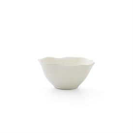 -CREAMY WHITE ALL PURPOSE BOWL. 7" WIDE. DISHWASHER & MICROWAVE SAFE. MSRP $22.00                                                           