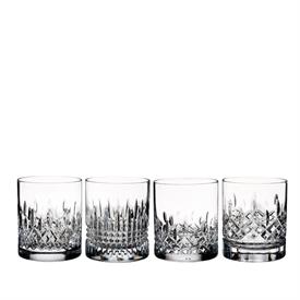 -SET OF 4 TUMBLERS. INCLUDES THE CLASSIC PATTERN, ESSENCE, DIAMOND & OPULENCE PATTERNS. 12 OZ. CAPACITY. 3.9" TALL                          