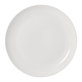 -WHITE DINNER PLATE                                                                                                                         