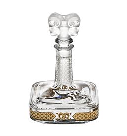 -CASE WITH SHIP'S DECANTER. 9.4" TALL                                                                                                       