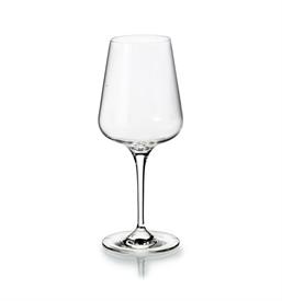 -SET OF 4 RED WINE GLASSES. 9.2" TALL                                                                                                       