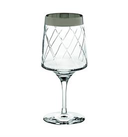 -LARGE WINE GOBLET. 8.6" TALL                                                                                                               