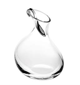 -DECANTER WITH SPOON. 8.6" TALL, 54 OZ. CAPACITY                                                                                            