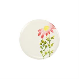 -SALAD PLATE, D (DAISY). 9.5" WIDE                                                                                                          