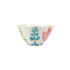 -CEREAL BOWL, A (TULIP). 6.5" WIDE, 3.5" DEEP                                                                                               