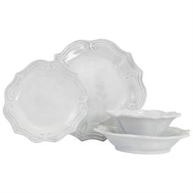 -BAROQUE 4-PIECE PLACE SETTING                                                                                                              