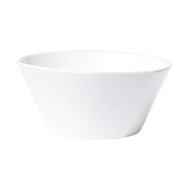-LARGE STACKING SERVING BOWL. 10.5" WIDE, 4.75" TALL                                                                                        