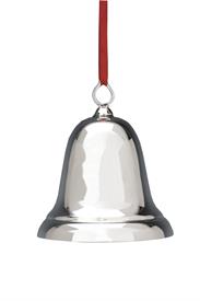 -PLAIN BELL ORNAMENT. STERLING SILVER. 2.75" TALL. MSRP $200.00                                                                             