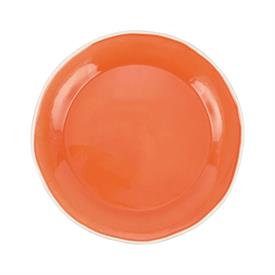 _:CORAL DINNER PLATE. 10.5" WIDE                                                                                                            