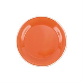 _:CORAL SALAD PLATE. 8.5" WIDE                                                                                                              