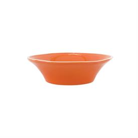 _:CORAL CEREAL BOWL. 7" WIDE, 2.25" DEEP                                                                                                    