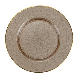 -FAWN SERVICE PLATE/CHARGER. 12.5" WIDE                                                                                                     
