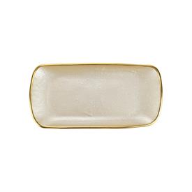 -PEARL RECTANGULAR TRAY. 11" LONG, 5.75" WIDE                                                                                               