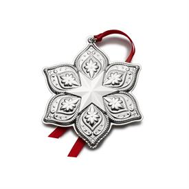 -,26TH ED. STAR ORNAMENT. STERLING. 3" WIDE, 3.75" HIGH. MSRP $247.50                                                                       