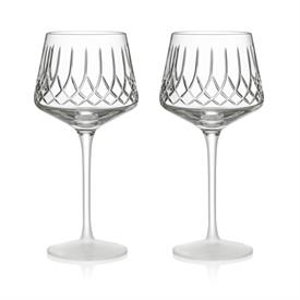 -SET OF 2 WINE GLASSES. 14 OZ. CAPACITY                                                                                                     