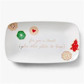 -THE GIVING PLATE. 13.5" WIDE                                                                                                               