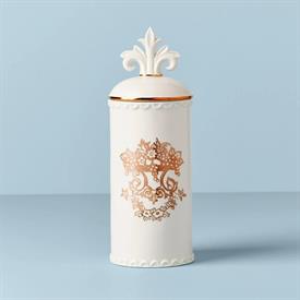 -LARGE CANISTER. 11" TALL, 4" WIDE. MSRP $86.00                                                                                             