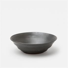 -SMALL TAPERED SERVING BOWL. 8.5" WIDE, 2.5" TALL. DISHWASHER, MICROWAVE, FREEZER AND OVEN SAFE                                             