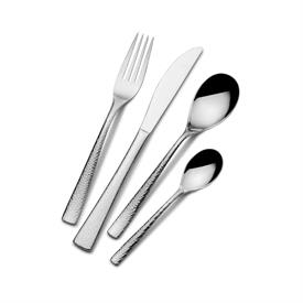 _16-PIECE SERVICE FOR 4. 18/10 STAINLESS STEEL. DISHWASHER SAFE.                                                                            