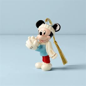 -,2022 MICKEY MOUSE SNOW GAMES ORNAMENT. 3.75" TALL, 2.83" WIDE. MSRP $80.00                                                                