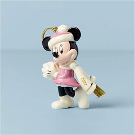 -,2022 MINNIE MOUSE SNOW GAMES ORNAMENT. 3.75" TALL, 2.83" WIDE. MSRP $80.00                                                                