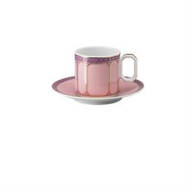 -AD CUP & SAUCER. 3 OZ. CAPACITY                                                                                                            