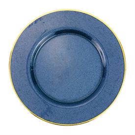 -SAPPHIRE SERVICE PLATE/CHARGER. 12.5" WIDE                                                                                                 