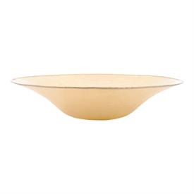 -PEARL CENTERPIECE BOWL. 19.5" WIDE                                                                                                         