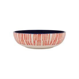 -BAMBOO PASTA BOWL. 7.5" WIDE                                                                                                               