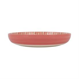 -BAMBOO LARGE SERVING BOWL. 13" WIDE, 2.25" DEEP                                                                                            