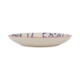 -12" FACES ROUND SHALLOW BOWL                                                                                                               