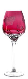-RASPBERRY RED WINE GLASS                                                                                                                   