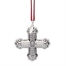 _,53RD EDITION CROSS ORNAMENT. STERLING SILVER. MSRP $200.00                                                                                