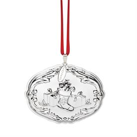 _,20TH ED.SONGS OF CHRISTMAS ORNAMENT. 'HAVE YOURSELF A MERRY LITTLE CHRISTMAS'. STERLING SILVER. 2.75" TALL. MSRP $200.00                  