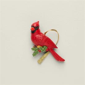 _,CARDINAL ORNAMENT. 3.25" TALL, 3.25" LONG, 1.25" DEEP. MSRP $60.00                                                                        